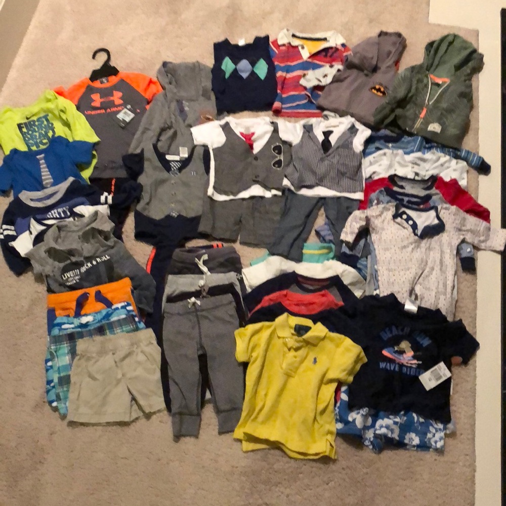 Boys 6-9 month size LOT